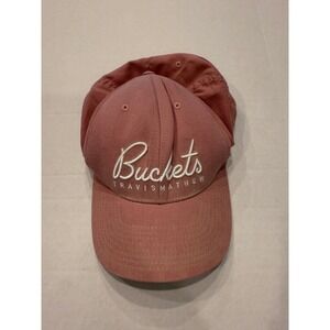 Travis Mathew Buckets Pink Snapback Hat Flexfit One Ten Golf‎